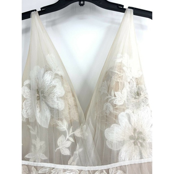 BHLDN Watters The Ricarda Gown Size 8 Tulle Gown - Picture 6 of 12